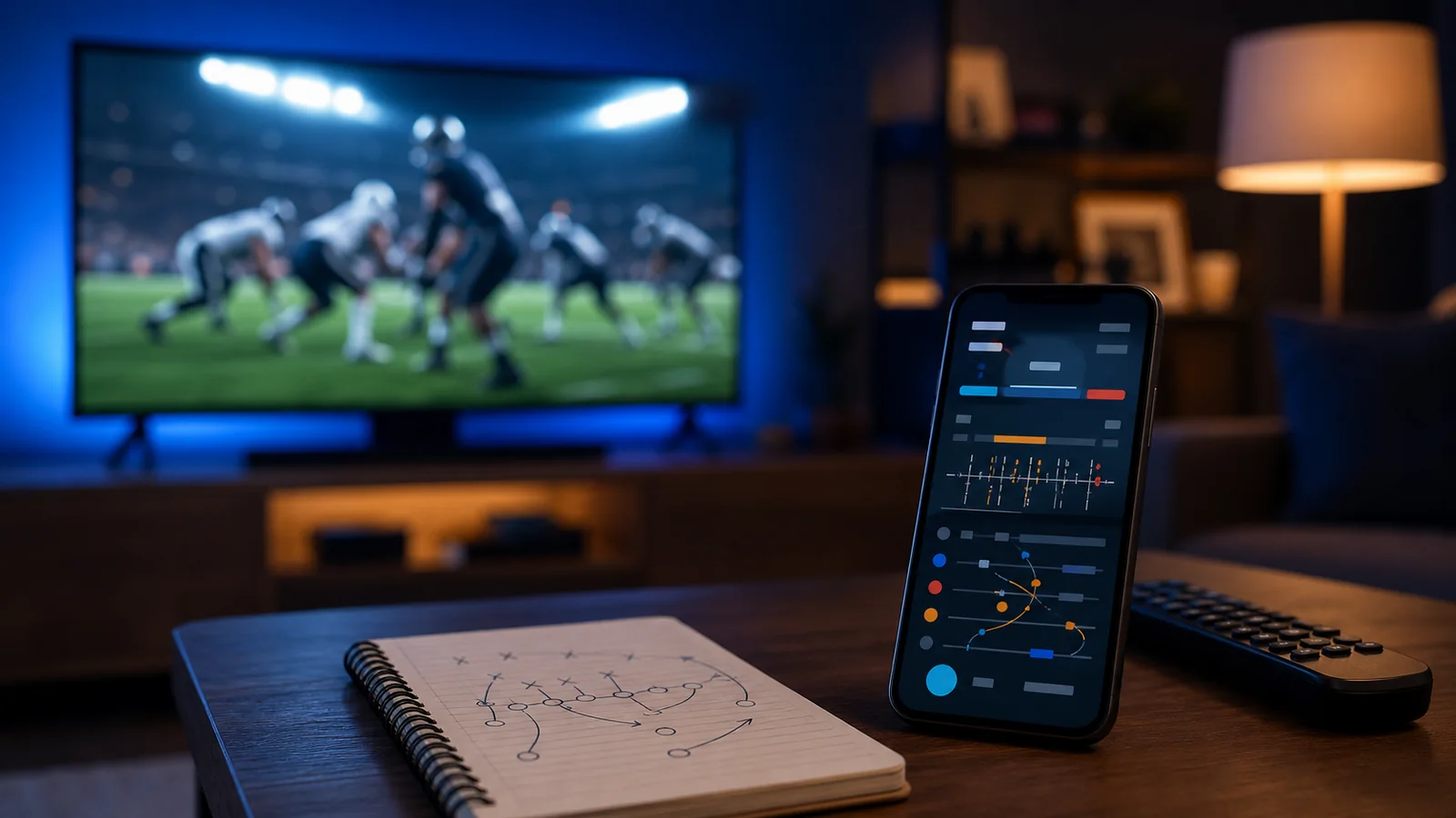 How to Follow NFL Live Scores, Play-by-Play, Drive Charts and Official Highlights
