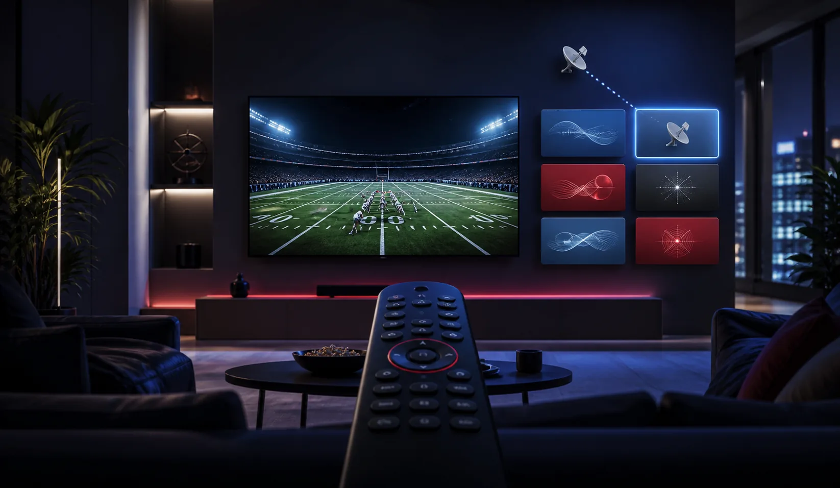 NFL on DIRECTV in 2026: Channel Numbers and Game Finder