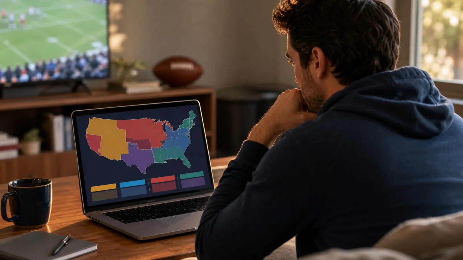 NFL TV Coverage Map Explained: How to Find Your Local CBS or FOX Game