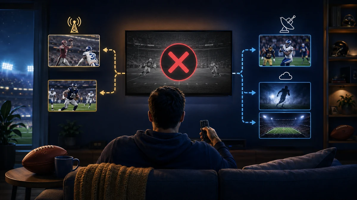 Why Doesn’t NFL Sunday Ticket Show Every Game? 2026 Blackouts and Streaming Exclusives Explained